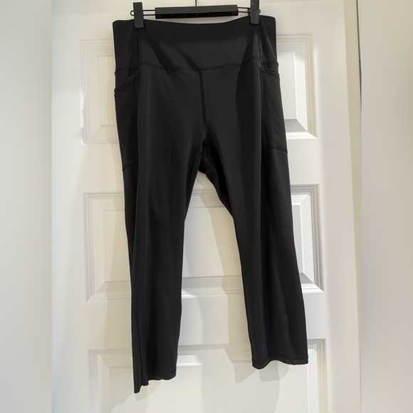 RBX black Leggings, Crop, Size XL, with Pockets! - Picture 1 of 3